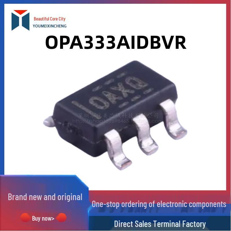 

SOT-23-5 CMOS OPA333AIDBVR Low Power Op Amp
