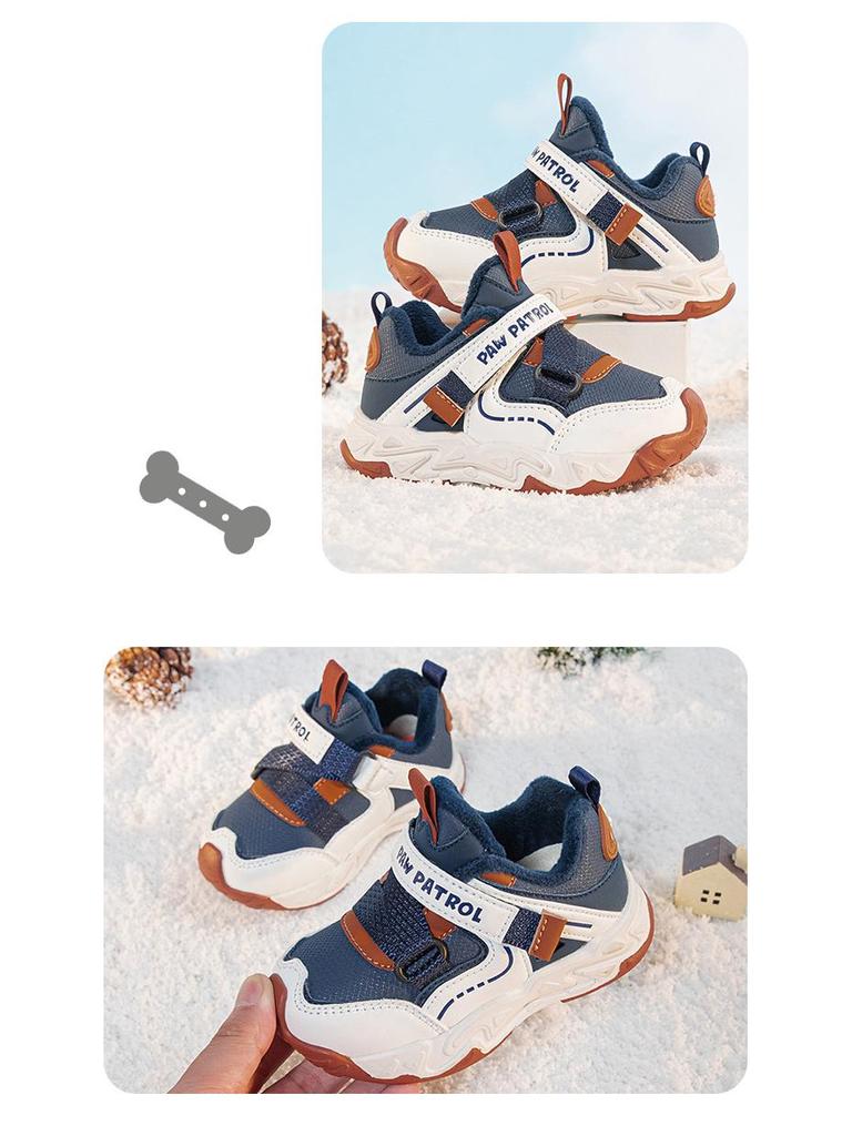 Paw Patrol Kindersportschuhe rutschfest - Herbst/Winter 2025 Kollektion für Jungen und Mädchen, Vielseitig, Verdickt & Schmutzabweisend