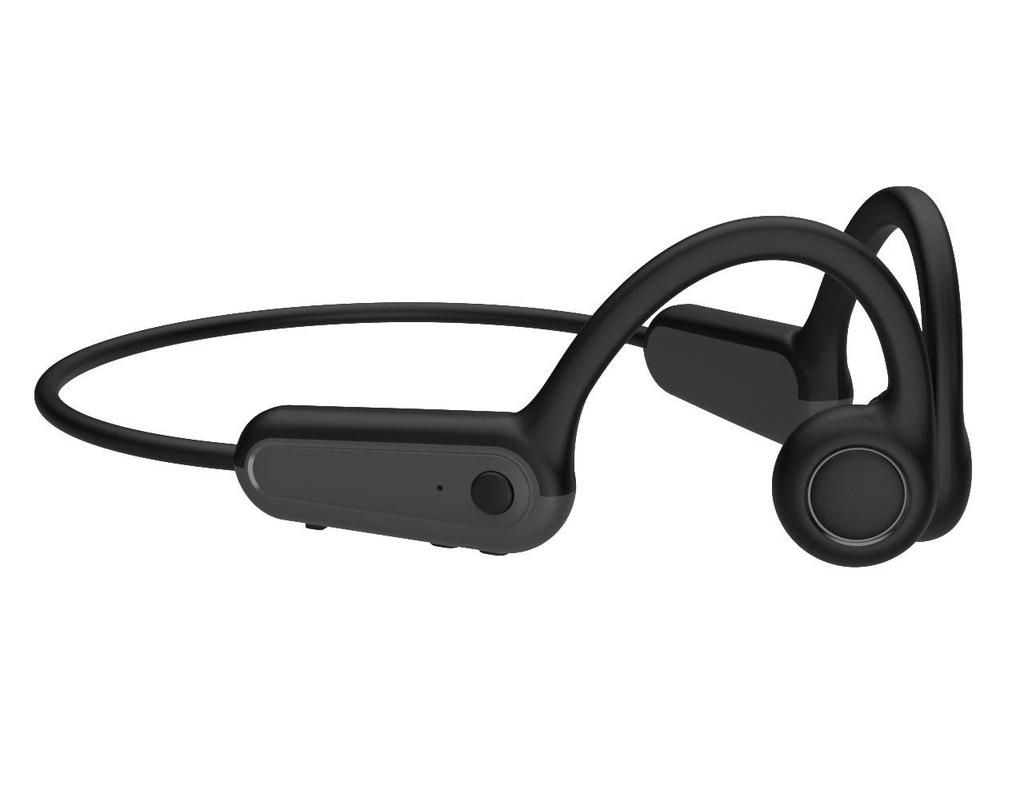 B8 Bone Conduction Waterproof Bluetooth Sports Earphones - Wireless, In-ear, Gift