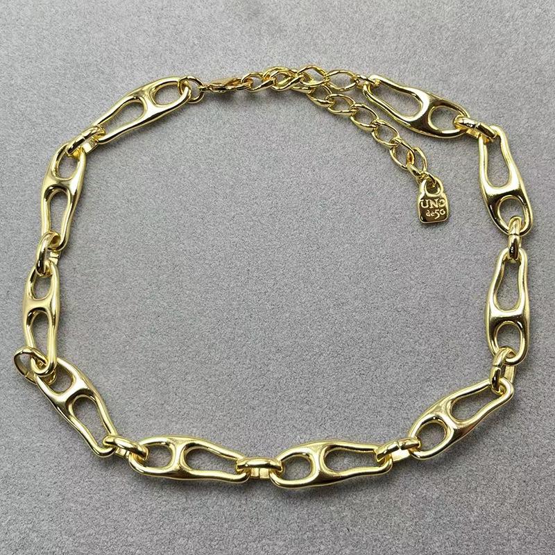 2024 UNOde50 European & American Luxury Women s Necklace - Romantic Jewelry Gift Bag Collection