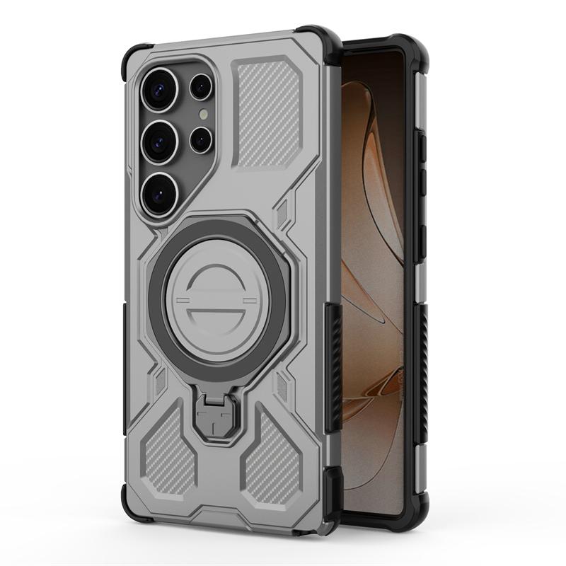 Magnetický bezdrátový nabíjecí kryt pro Samsung Galaxy S25 Ultra S25 Edge Pouzdro pro Samsung S25 Ultra Kryt pro Samsung S25 Ultra Pouzdro pro Samsung S25 Ultra