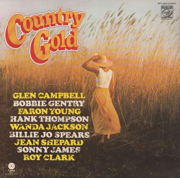 

Виниловая пластинка РАЗЛИЧНЫЕ Country Gold MFP50247 Музыка для удовольствия UK CountryFolk Б/у