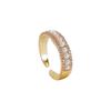 Einfaches Nischendesign Leichter Luxus Hoher Sinn Kalter Wind Schmuck Temperament Perle Offener Ring