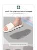 Chinese New Year Blessing Diatom Mud Floor Mat - Water-Absorbent, Dirt-Resistant Bathroom Foot Pad