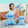With Stitch Cute Scarf Cartoon Plush Doll Pillow For Kids And Collectible Decor