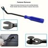 1Pcs Heavy-Duty Car Trim Removal Tool - Professional Clip Puller, Rivet Remover, Durable Pry Bar for DIY Auto Panel, Door & Window Repair