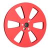 1/4 7 Inch Empty Tape Reel 3 Holes Aluminum Alloy Universal Fit Open Reel Sound Empty Takeup Reel fo