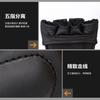 Halbfinger-Boxhandschuhe MMA Training Schlagpolster Sparring Atmungsaktiv PU Erwachsenen Unisex