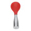 Rice Spoon Silicone Stainless Steel Handle Stick Proof Stand Up Rice Scoop for Home Restaurant