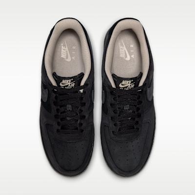 Men's Sneakers Nike Air Force 1 07 'Black Dark Smoke Grey'
