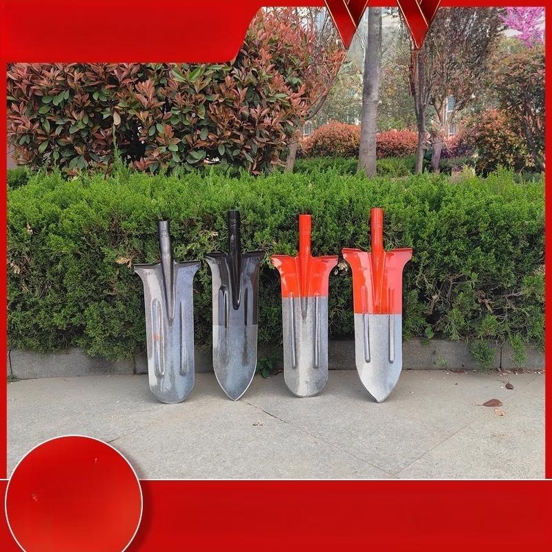 Heavy-Duty Manganese Steel Digging Shovel