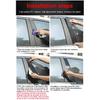 Car Window Trim Cover For Honda Civic 11th Gen Hatchback Accessories Exterior 2022 2023 2024 2025 B C Column Pillar Car Stickers