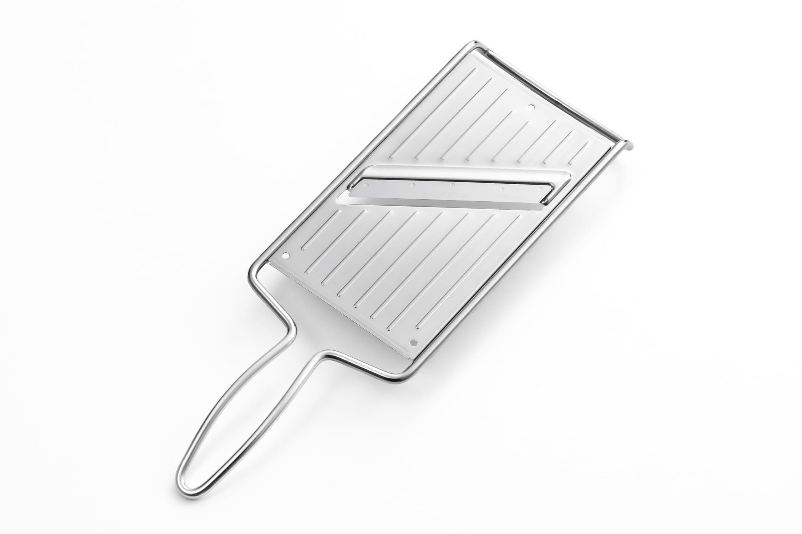 Shimomura Kogyo Professional Grade Steel Made in Dishwasher All-Stainless Slicer, Japan, Safe, PG-665