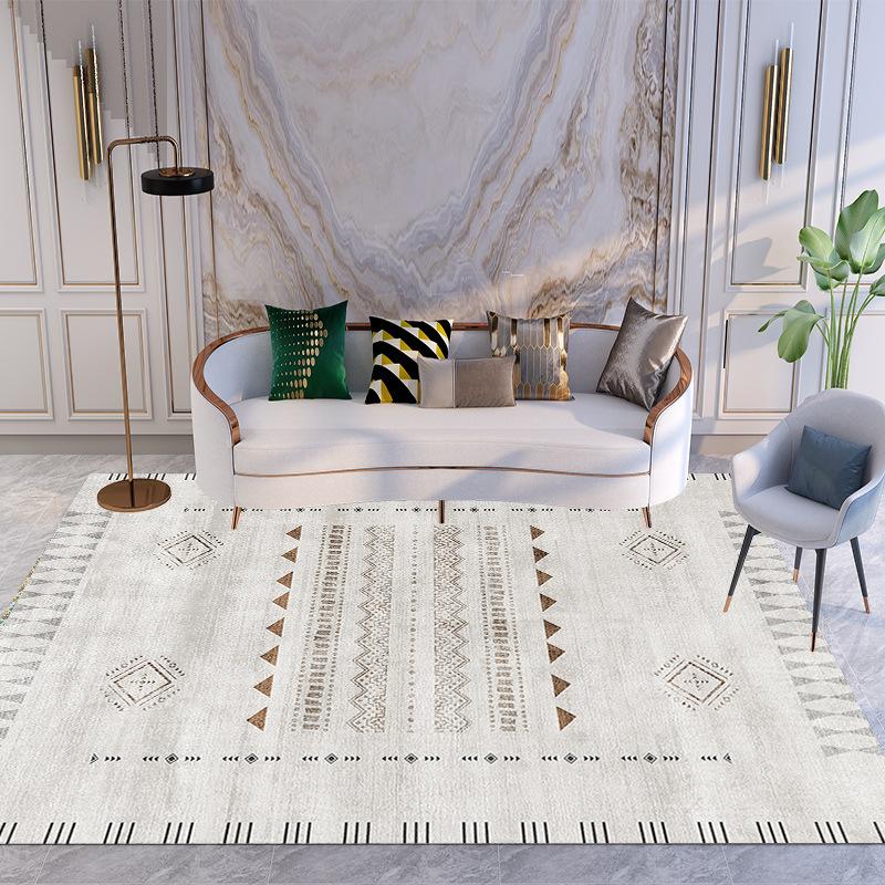 Nordic Ethnic Style Carpet Bedroom Sofa Tea Table Tatami Bohemian Home Living Room Carpet Floor Mat