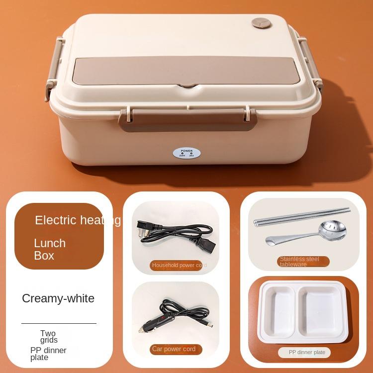 110V 12V 24V/220V 12V 24V Domácí a auto elektrický ohřívací box na oběd Plastový/nerezový vnitřek Přenosný rýžovar