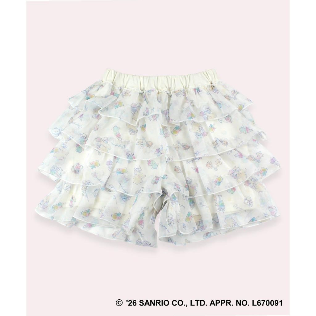SiShuNon Pom Purin Frill Pants Si Shu Non Other Pink White