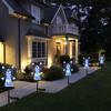 Solar Garden Lights Outdoor Decorative Solar Lights Patio Garden Ground Plug Lights