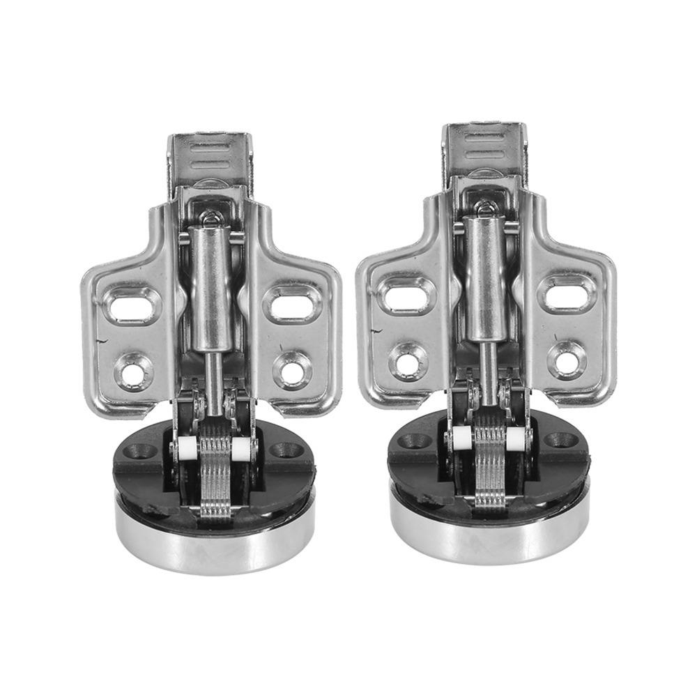 

Adjustable Door Hinge 35mm Hole Concealed Hinge Wardrobe Door Hydraulic Hinge Indoor Use