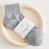5 Paar Damen Frühling und Sommer Alle Arten von Mode Preppy Stil Einfache einfarbige Kniestrümpfe