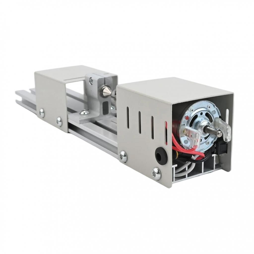 Small Scale Wood Lathe for Bead Production Turning Polishing Milling 4000rpm