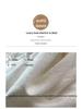 Women's High-Waisted Wide-Leg Linen Pants - White Summer Drape Style