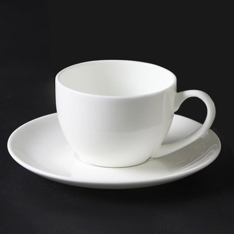 

Lu Feng Lai Italian Style Bone China Coffee Cup and Saucer Set