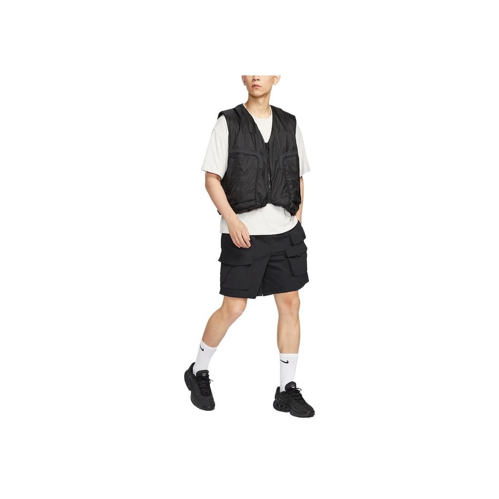 Nike Tech Fashion Casual Comfortable Versatile Vest Men Vests Black HM4263-010