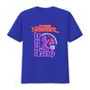Steel Panther Sunset Strip Neon Design T Shirt Liquor In the Front Poker Rear Art Print Rock Band Inspired Fashion Vintage So