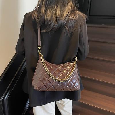 Bag Women's New Fashion Chain Dumpling Bag Shoulder Bag