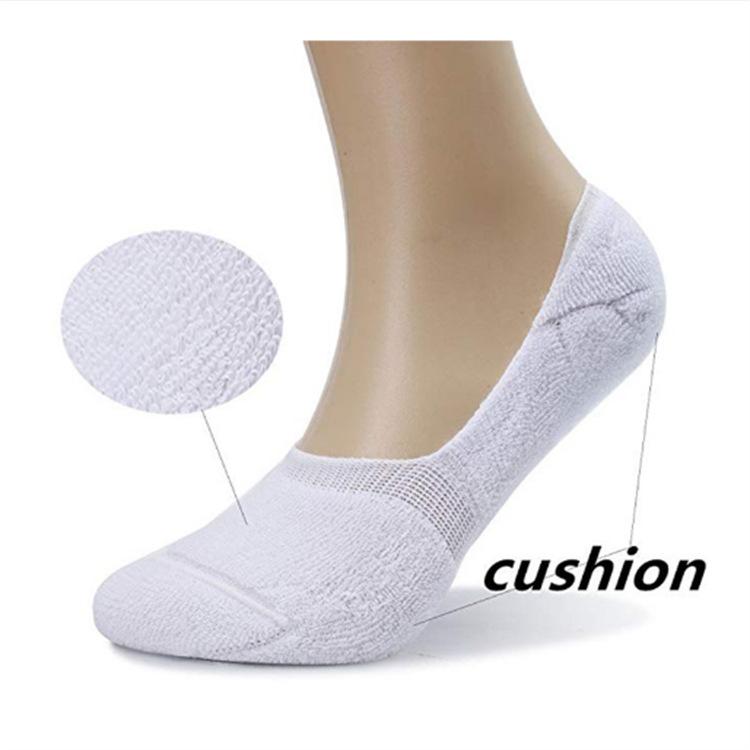 

Женские нескользящие дышащие махровые хлопковые носки - Антизапах, короткие и однотонные L (38-42)