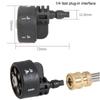 Plastic 6 In 1 Adjustable Nozzle 5 In 1 For 1/4 Inch High Pressure Cordless Washer Cleaner Water Gun Parts Hose Nozzle