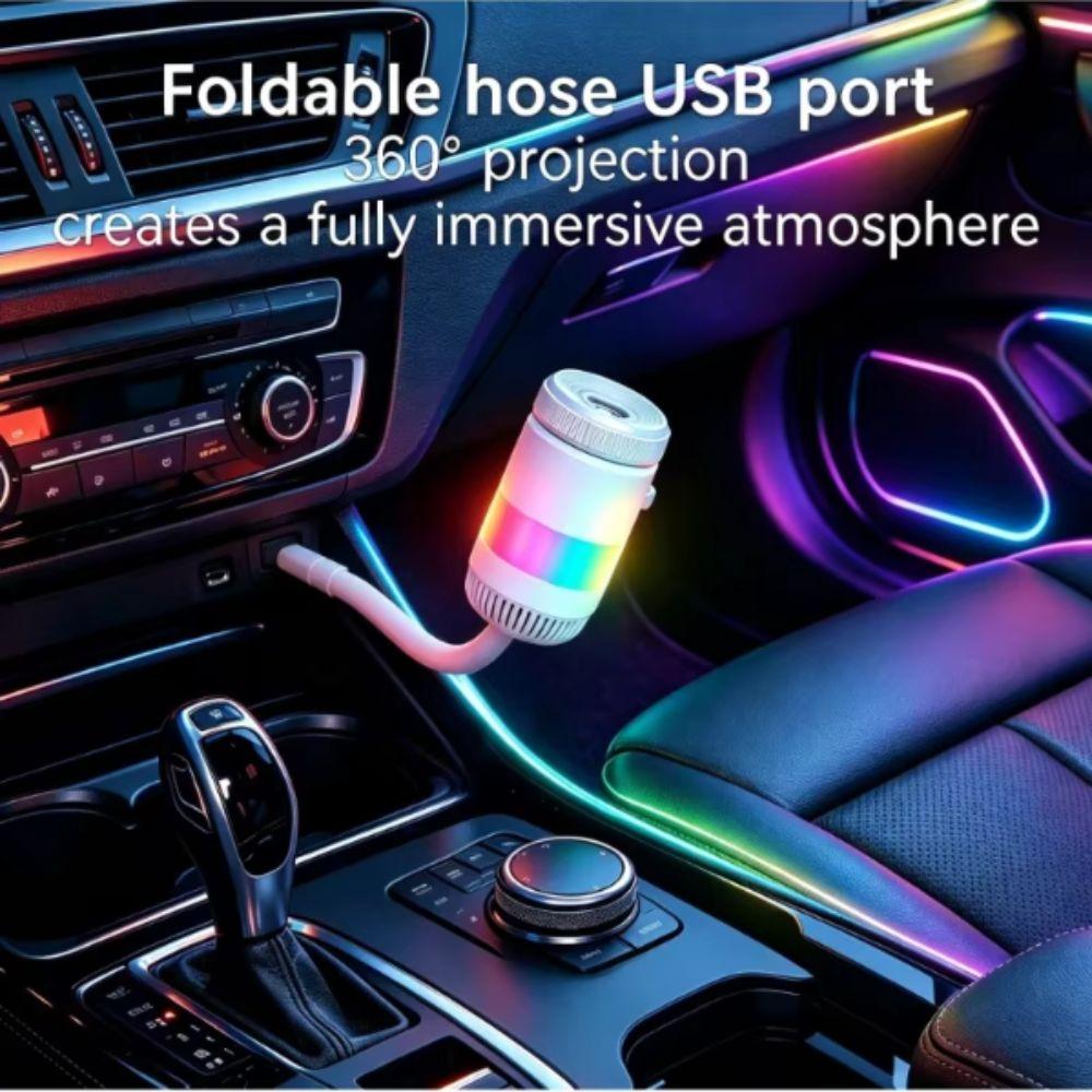 USB Powered Night Light Adjustable Focus Satellite Projector Star Projector  Romantic Atmosphere