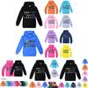 Boys Girls Kids Hoodies Game Pattern Hoody Coat Tops 314yrs Age