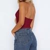 Womens Tank Top R Neck Basic Solid Color Casual Flowy Summer Sleeveless Deep Side Cut Tops For Women