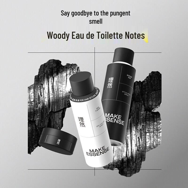 Liran Men's Quick Dry Styling Spray