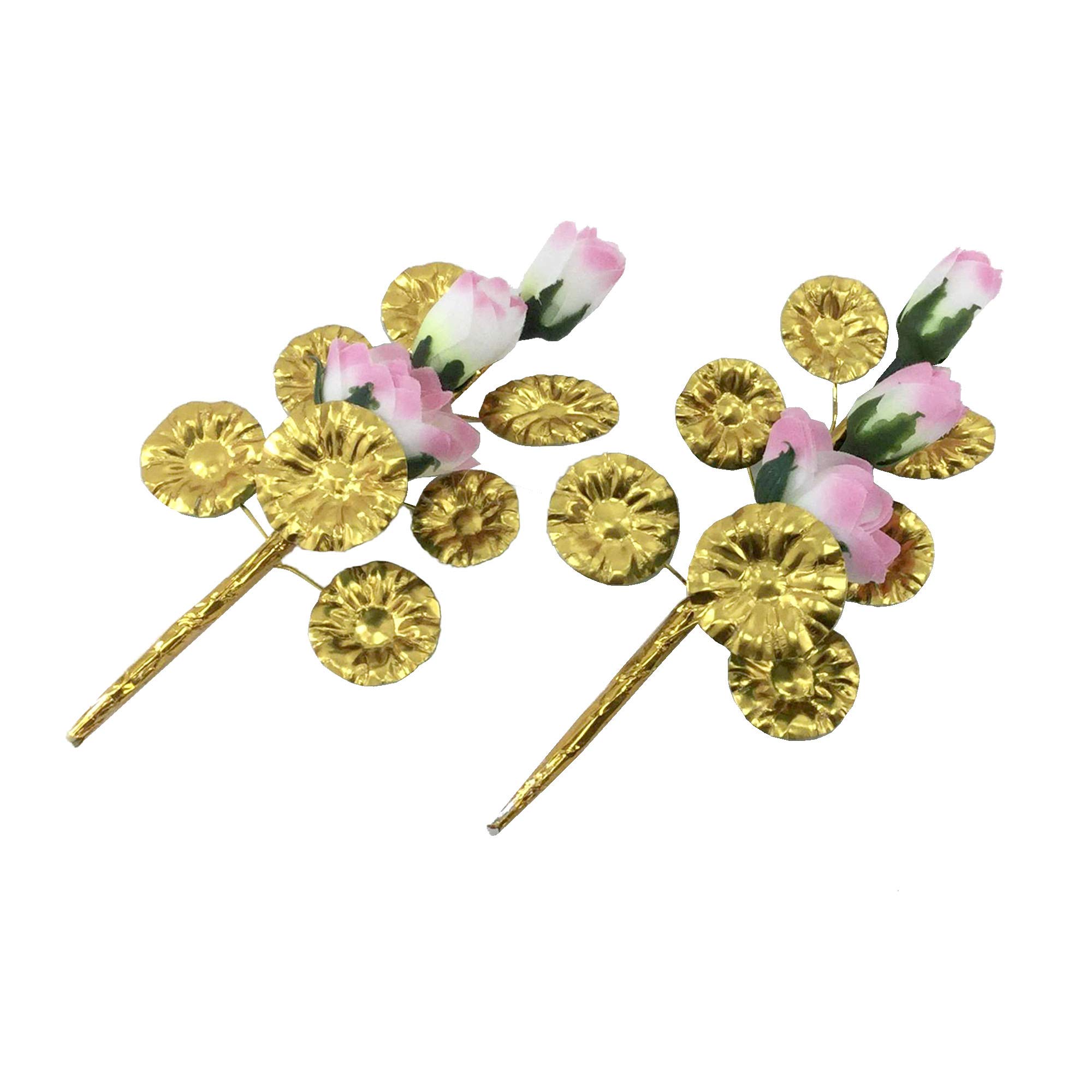

Yamaichi Shoten Obon Decorations, Obon Supplies, Mini Bon Flowers, 2 Stems, Approx. 20cm, B-495