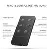 100W 2.2L Portable Mini Dehumidifier Office Home Basement Dehumidifier Air Dryer Mute Remote Control Timing Automatic Defrost