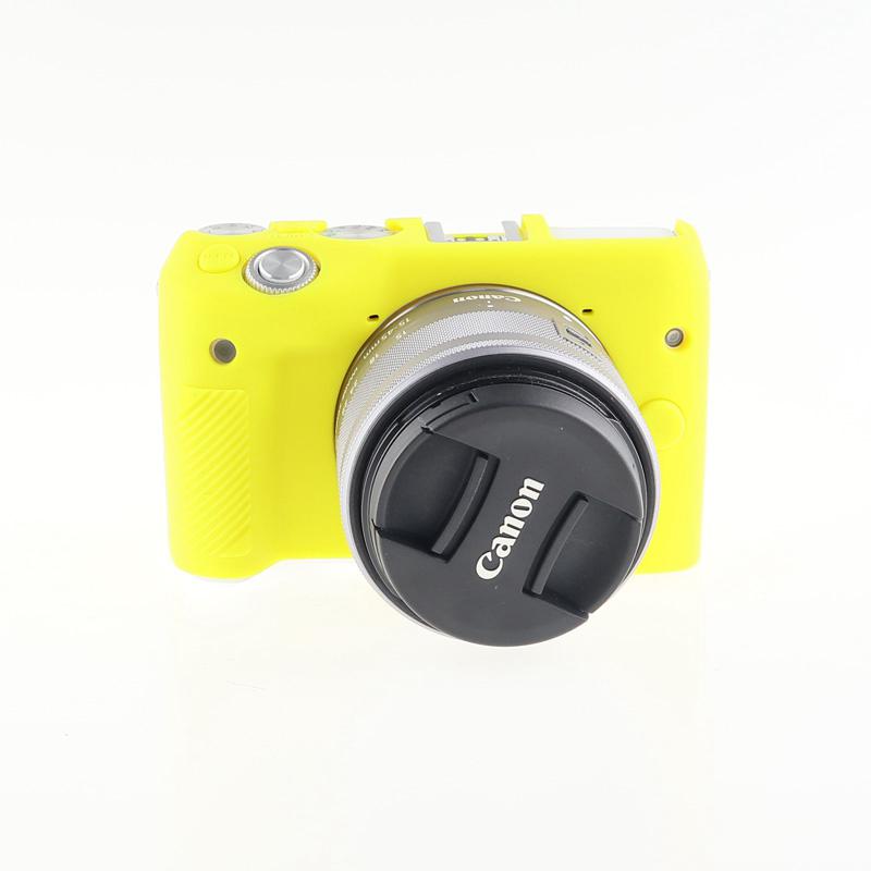 Buy Silicone Armor Skin Case Body Cover Protector For Canon Eos M6 Eos M3 Eos M10 Eos M100 At Affordable Prices Free Shipping Real Reviews With Photos Joom