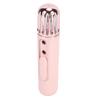 Face Mist Spray Humidifier with Dual Nozzles 20ml Visible Tank USB Rechargeable Portable Face Humidifier for Makeup