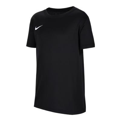 Dri-Fit Bequemes Mode Lässig Einfarbig Kurzarm T-Shirt Kinder Tops Schwarz IB8677-010