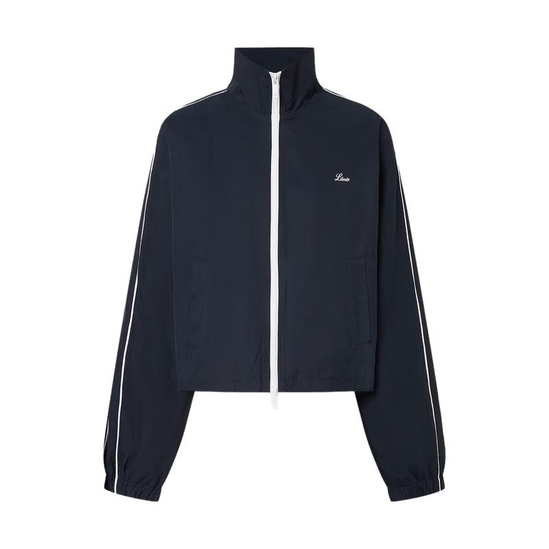 

MO&Co. Cotton Blend High Neck Jacket XS
