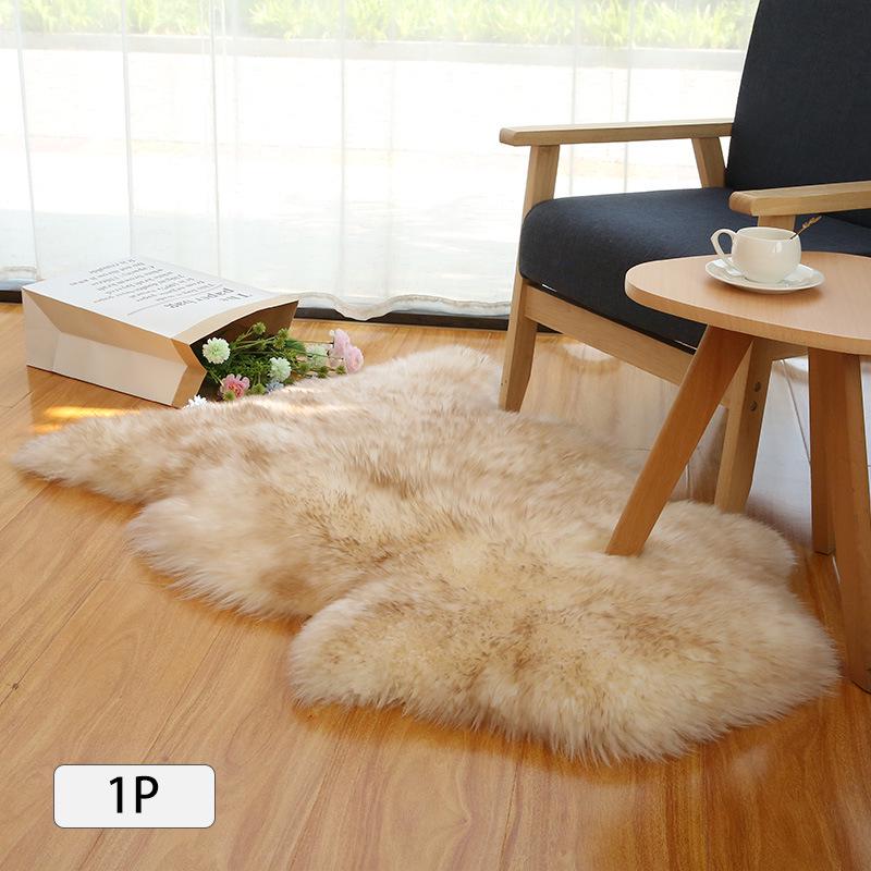 Sheepskin Wool Sofa & Bay Window Cushion Mat