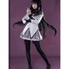 Akemi Homura Cosplay Costume Fighting Uniform Stockings  Akemi Homura Outfits