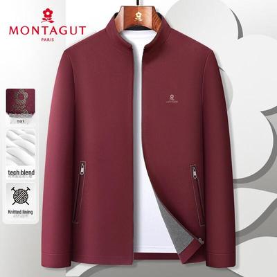 Pánská vodoodpudivá bunda MONTAGUT se stojáčkem, business casual