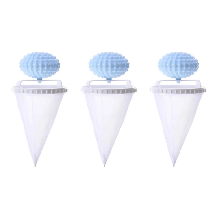 Space Saving Combined Washer Filter Ball And Debris Catcher For Dense Homes And Apartment Use