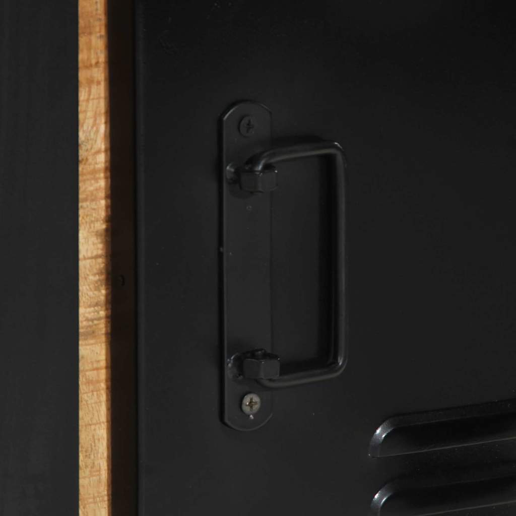 Bathroom Cabinet Brown 40 X 35 X 75 Cm Solid Mango Wood