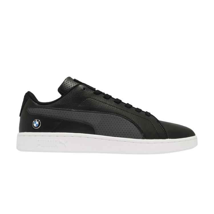 

Puma BMW Motorsport x Smash v2 Black Men Sneakers Asphalt 306450-01