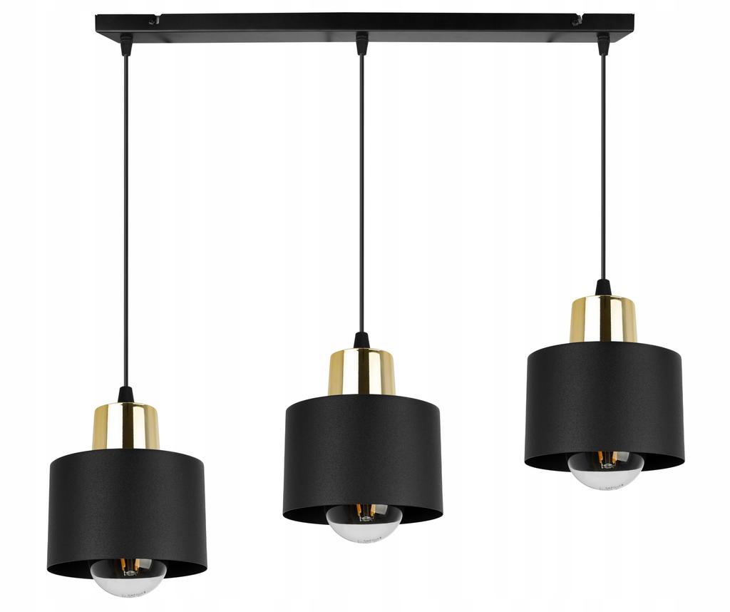MODERN CEILING HANGING LAMP BLACK LED LAMP