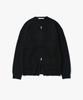 SUARE V-Neck Two-Way Zip-Up Knit - 4 Colors