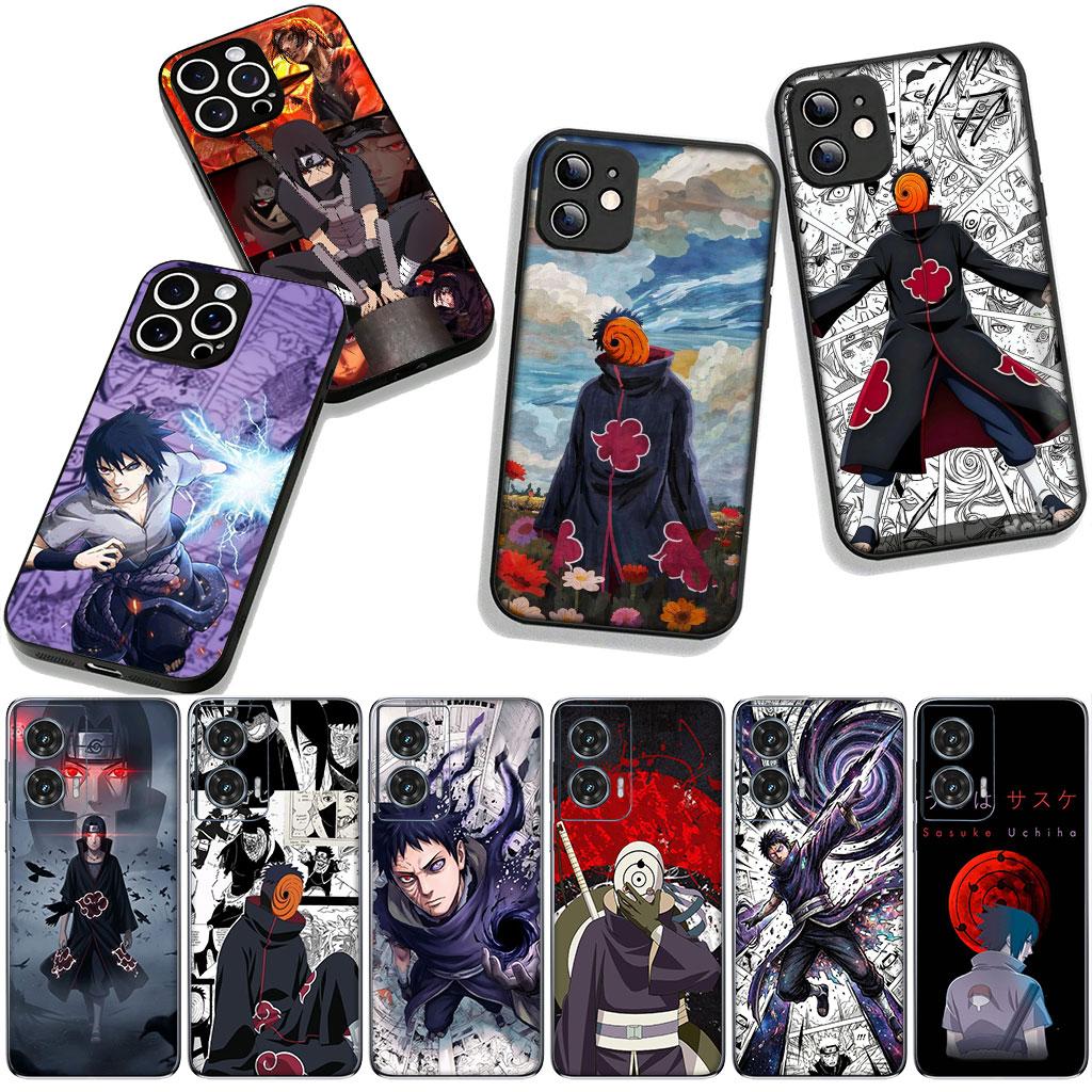 Tobi Sasuke Narutos Obito Uchiha Itachi Cover for Apple iPhone 17 16 11 Pro XS Max XR 6 7 8 Plus 16E SE 2020 Air 5 SE2 Case